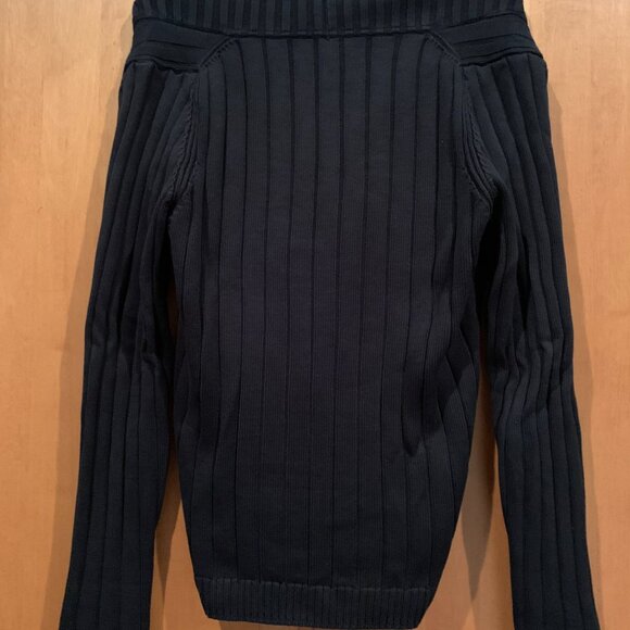 Zara back shawl collar cardigan - Picture 2 of 9